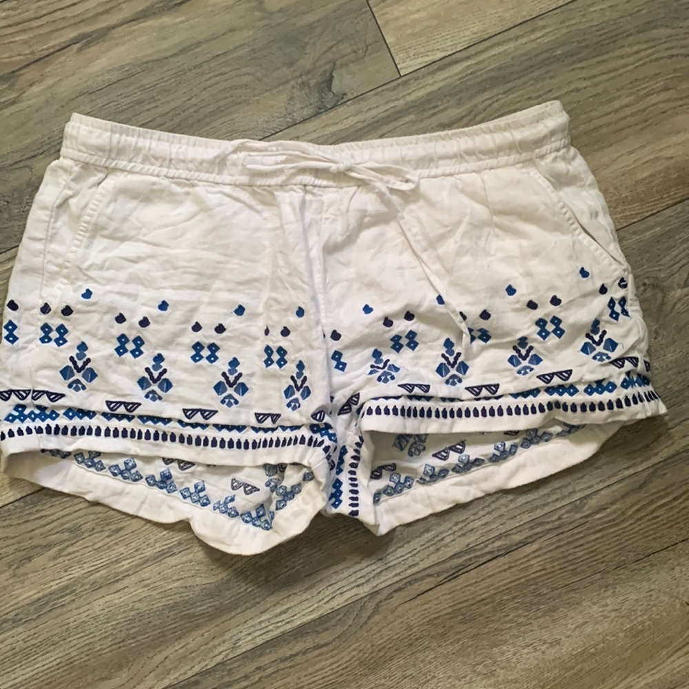 Vineyard Vines Linen White Short